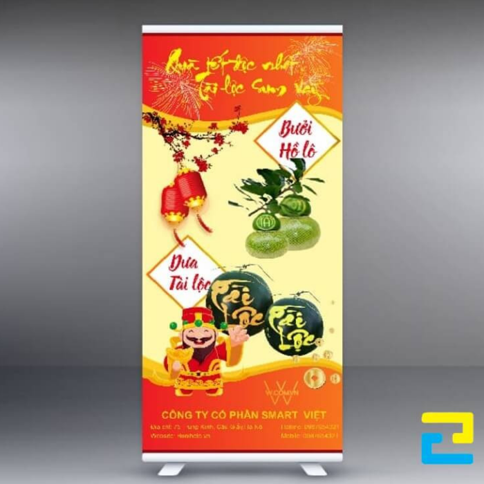 Standee và banner Tết 032